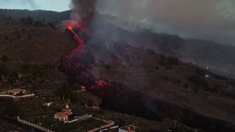volcan la palma