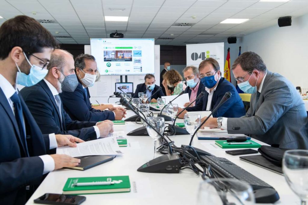 Nuevas ayudas para el fomento de la conciliación, dotadas con 900.000 euros 6 OCTUBRE.PTE ENCUENTRO HISPANO LUSO 6