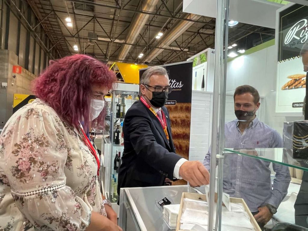 Empresas extremeñas del sector agroalimentario, presentes en el Salón Gourmets 2021 de Madrid Bogona 2