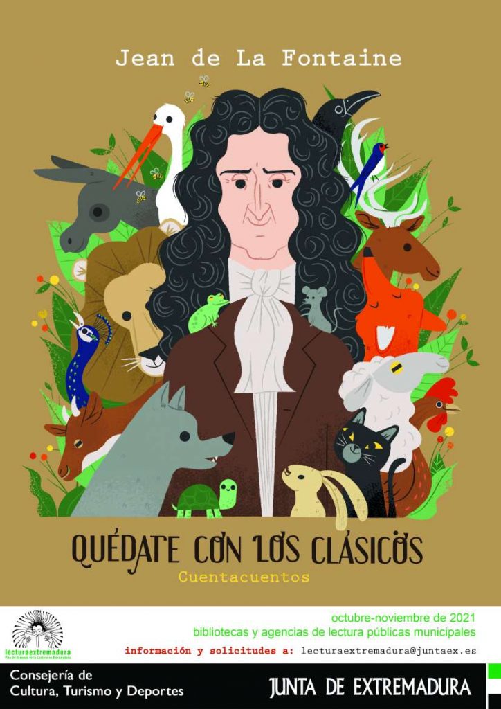 ‘Quédate con los clásicos’, una nueva edición de cuentacuentos desde el Plan de Fomento de la Lectura CLUBES LECTURA