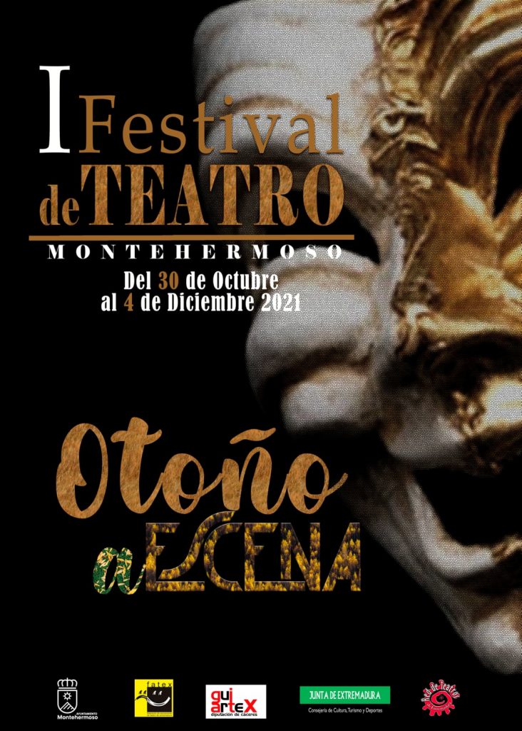 Presentación del I Festival de Teatro Otoño a Escena en Montehermoso Cartel1