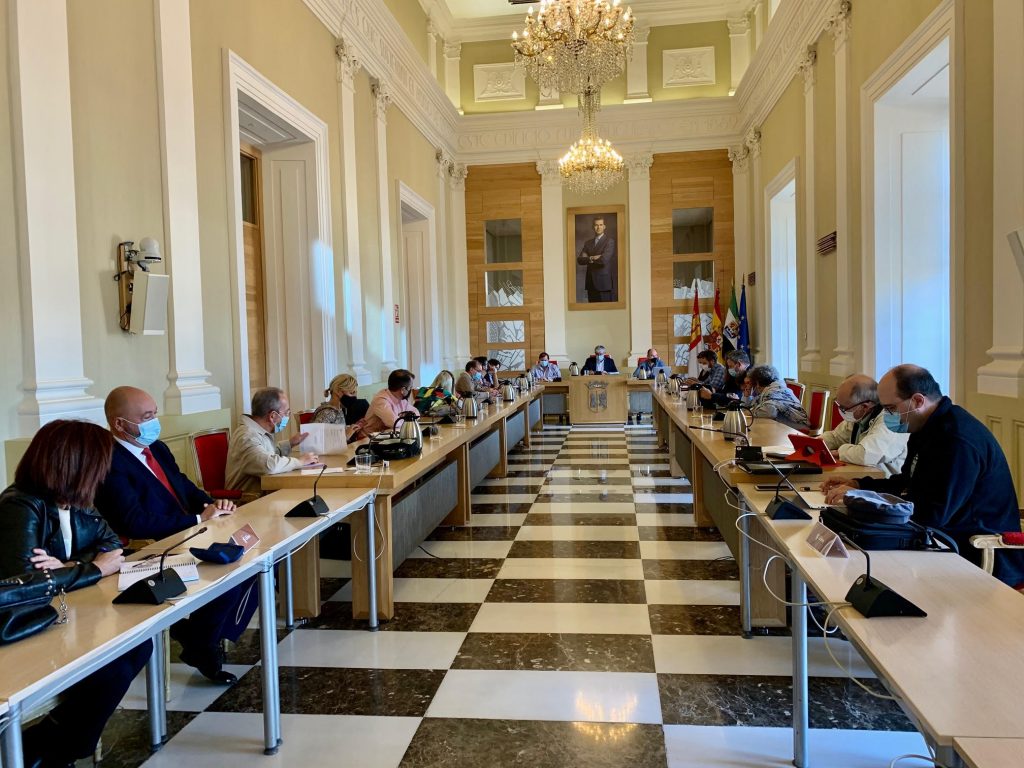 Aprobado el estudio de detalle para la construcción del área comercial de Euroelectrodomésticos en la manzana de Maltravieso Comision Desarrollo Urbano
