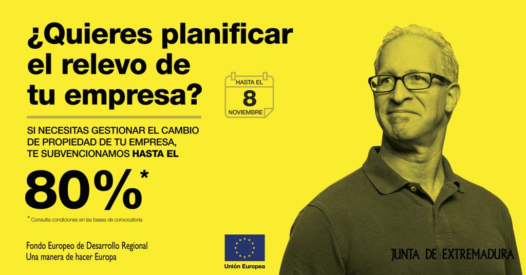 Las ayudas para promover el relevo empresarial se pueden solicitar hasta el 8 de noviembre EMPRESA 1