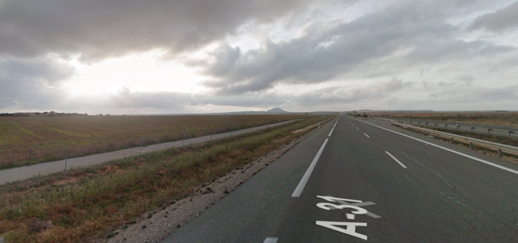 Un camionero cacereño circulaba por Albacete y quintuplicaba la tasa de alcohol a31