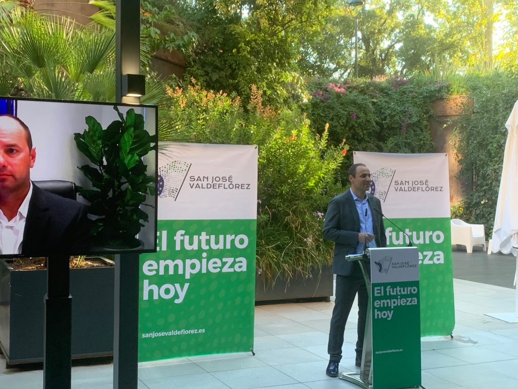 San José Valdeflórez presenta un proyecto 100% subterráneo sin hueco minero david valls