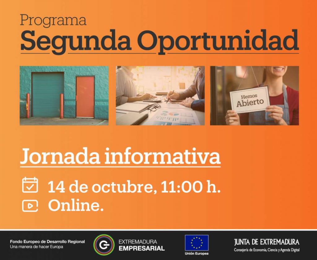 Se pone en marcha el programa de Segunda Oportunidad para ofrecer asesoramiento profesional a empresas que pasan por dificultades foto