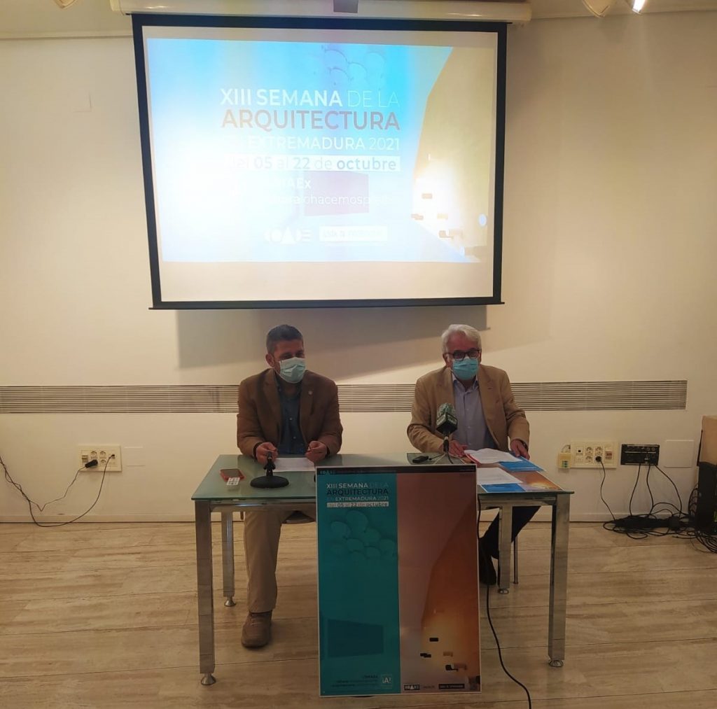 La rehabilitación integral y mejora de la eficiencia energética de los edificios, ejes de la XIII Semana de la Arquitectura en Extremadura goni