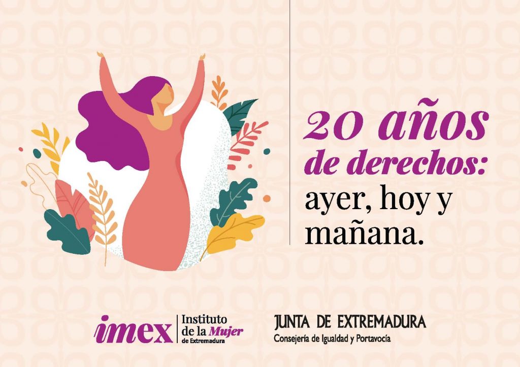 20 aniversario del IMEX con un homenaje a las mujeres que han luchado por la igualdad en la región imex