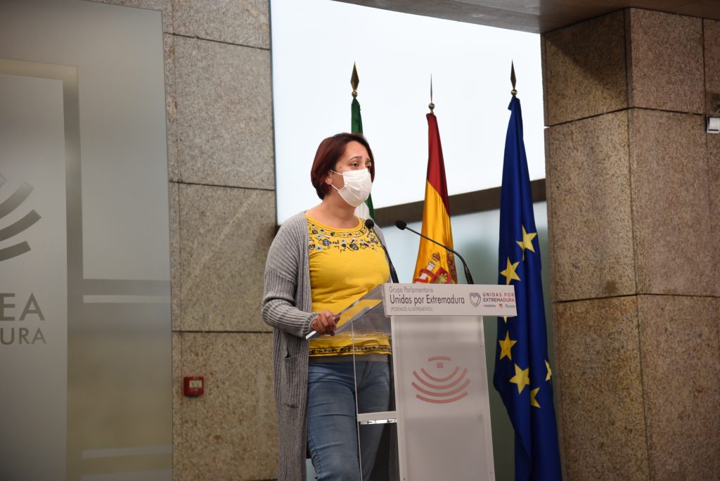 Unidas Por Extremadura a favor de que se garantice el acceso al aborto en los hospitales públicos lorena