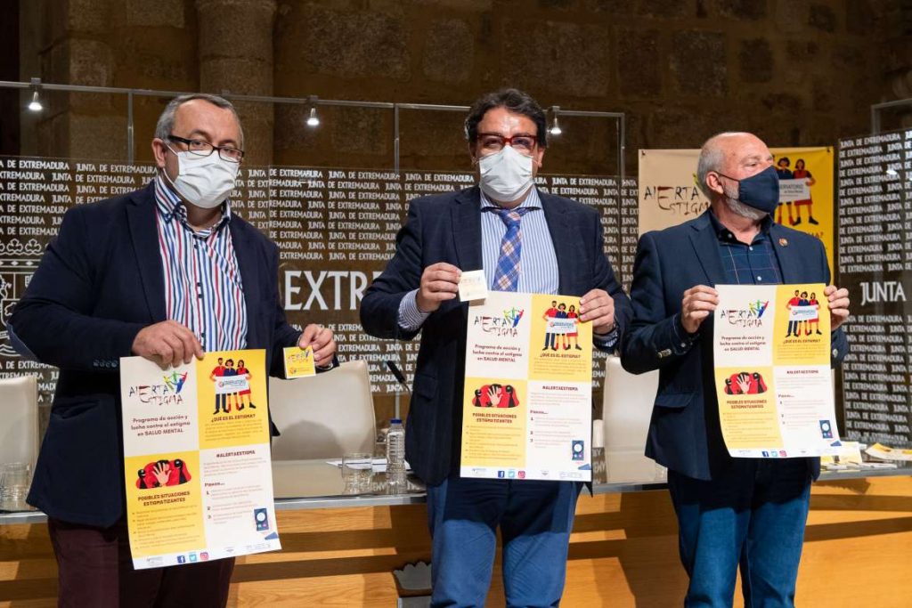 Presentada la campaña #AlertaEstigma# cuya finalidad es eliminar el estigma en salud mental mental 2