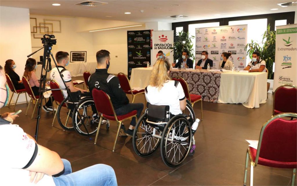 El Club Polideportivo Mideba es el referente del deporte adaptado en Extremadura mideba