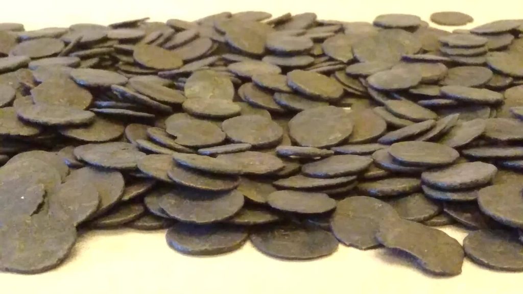 El tesoro de Regina: 818 monedas de cobre del emperador Claudio II que han sido estudiadas 35 años después de su hallazgo monedas regina