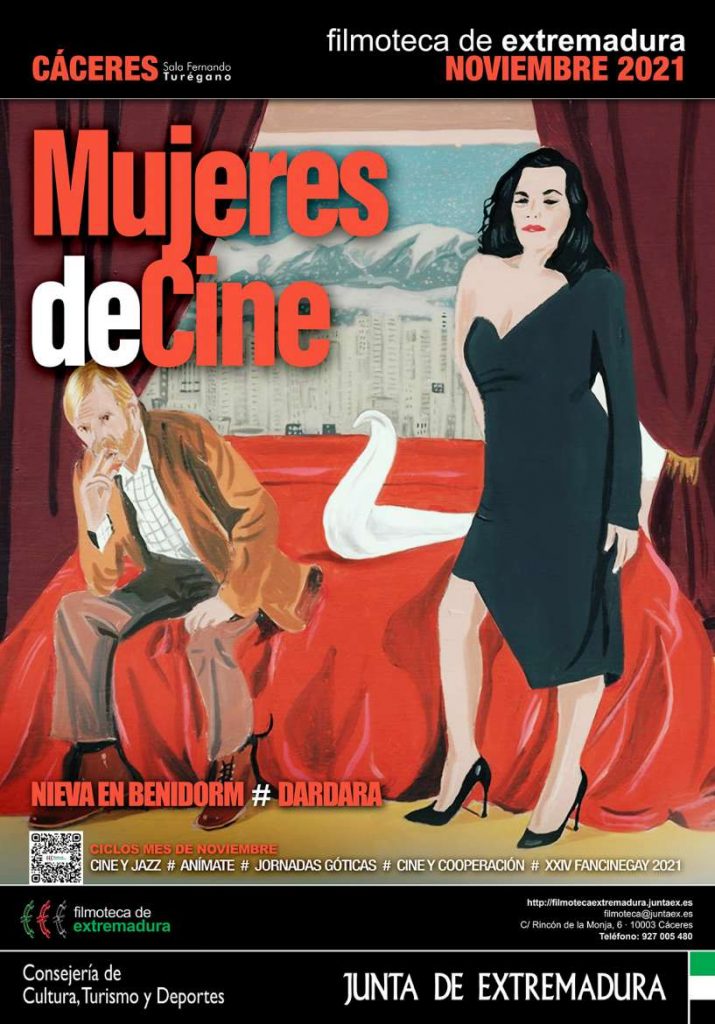 El cine LGTBI, protagonista de la programación de la Filmoteca de Extremadura para noviembre mujeres de cine