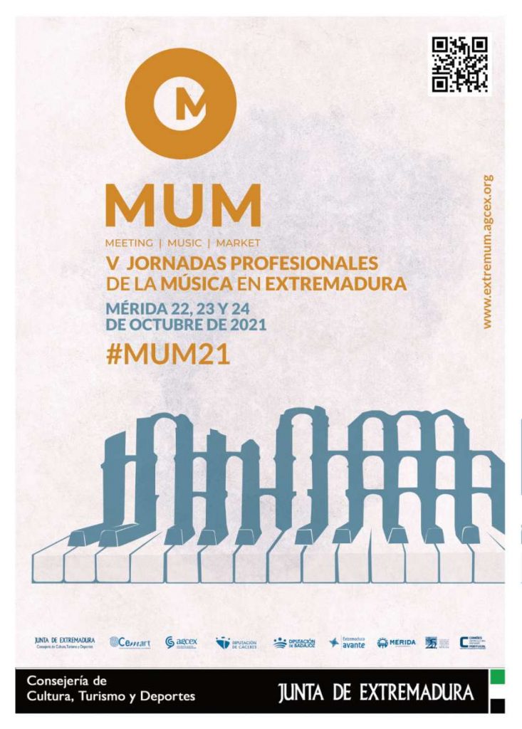 Mérida reunirá a programadores y músicos en la 5ª edición de la MUM 2021 mum