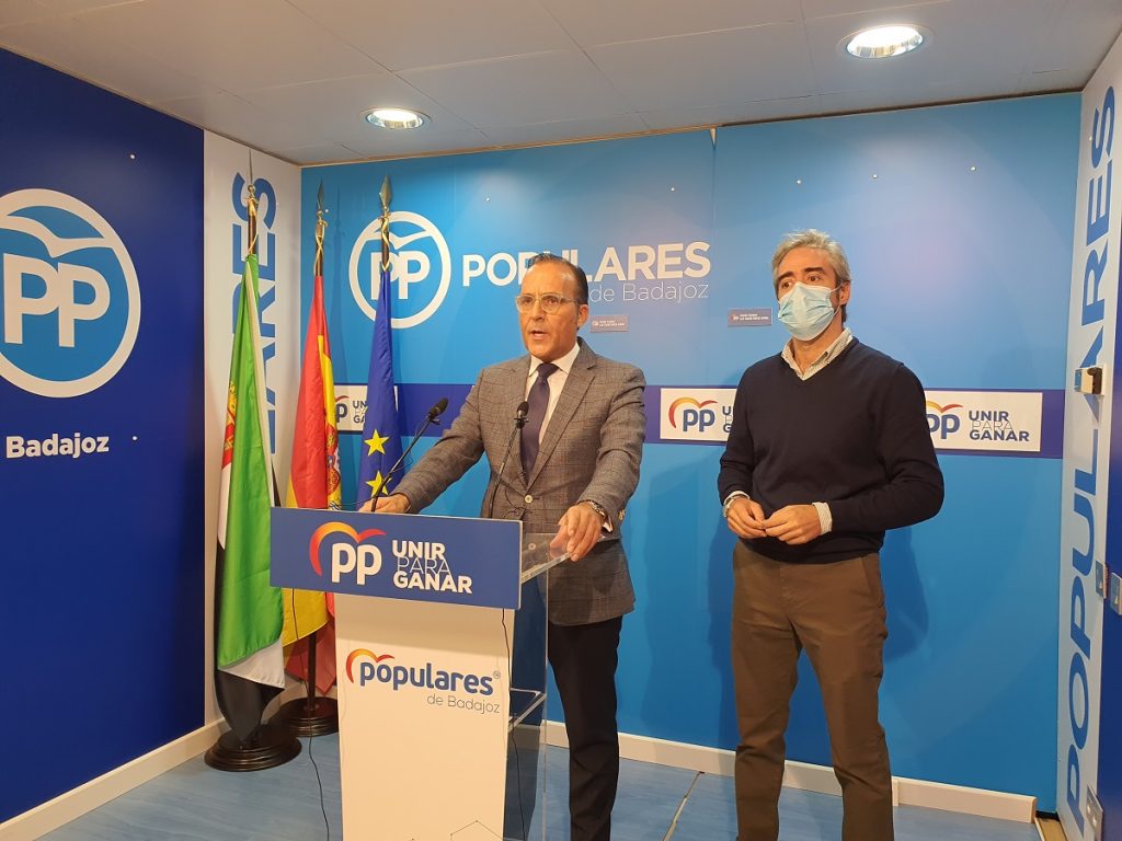 El PP pacense insta a la Junta a que de manera urgente amplíe la dotación de vivienda protegida y la construcción de nuevas promociones de vivienda social en la ciudad pp badajoz