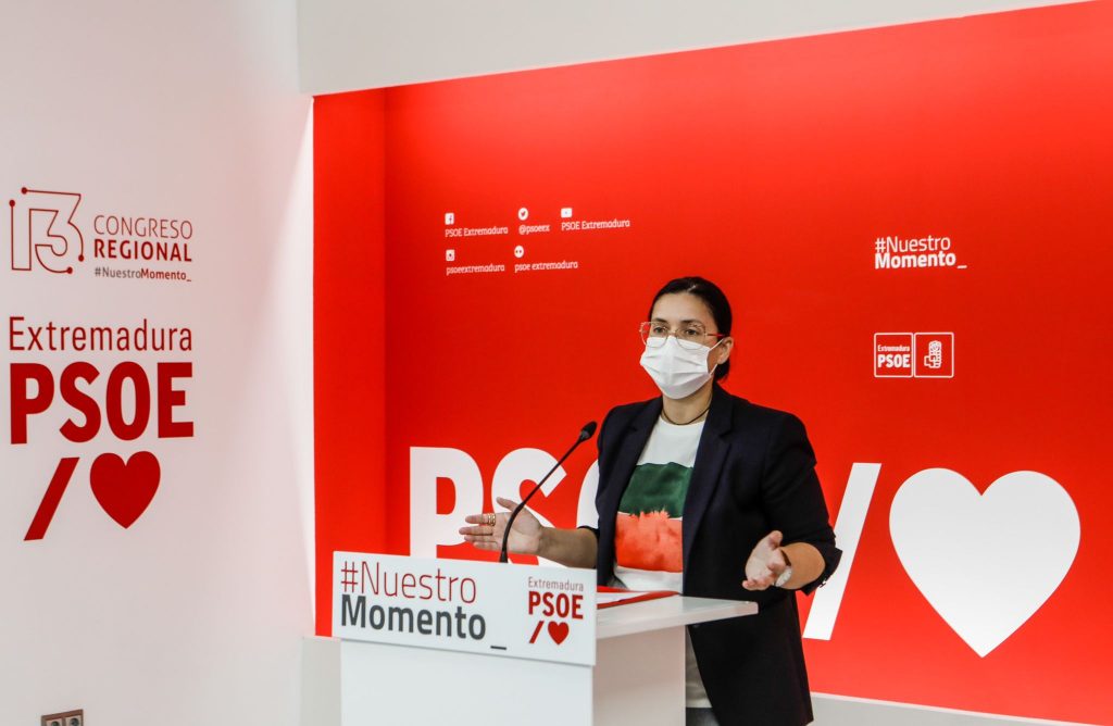 56 delegados representarán al PSOE de Extremadura en el 40 Congreso Federal psoe