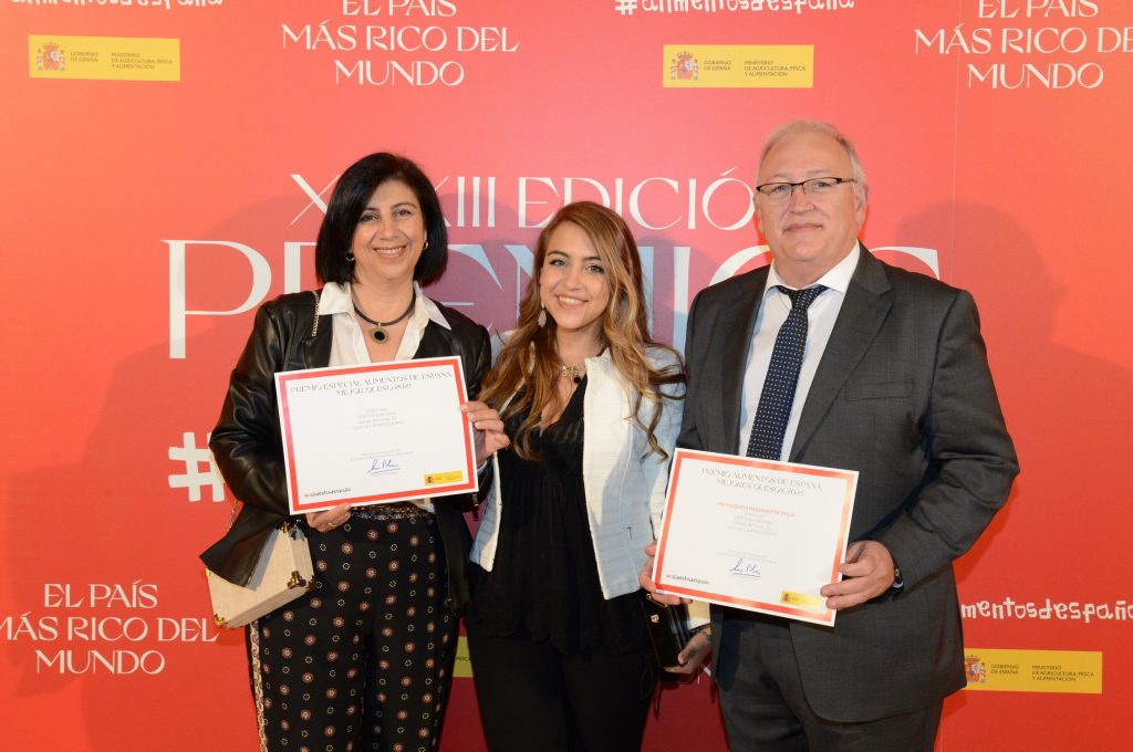 Gran Casar, Premio Especial Alimentos de España al Mejor queso del país queso gran casar