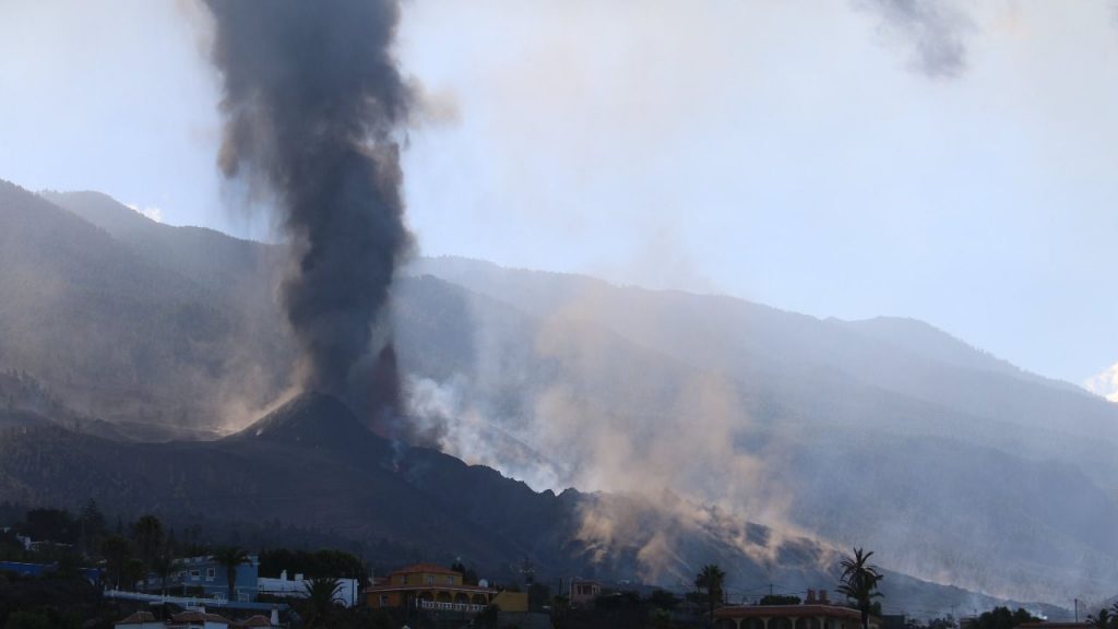 La Palma sufre un terremoto de 4,3 grados, el más fuerte desde la erupción terremoto