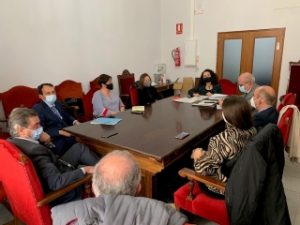 Consejo de Gobierno TSJEX 22 noviembre 320X0