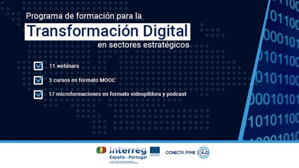 Finaliza “Transformación digital en sectores estratégicos”, program perteneciente a Conecta Pyme 4.0 Foto para nota digitalizacion domingo 14