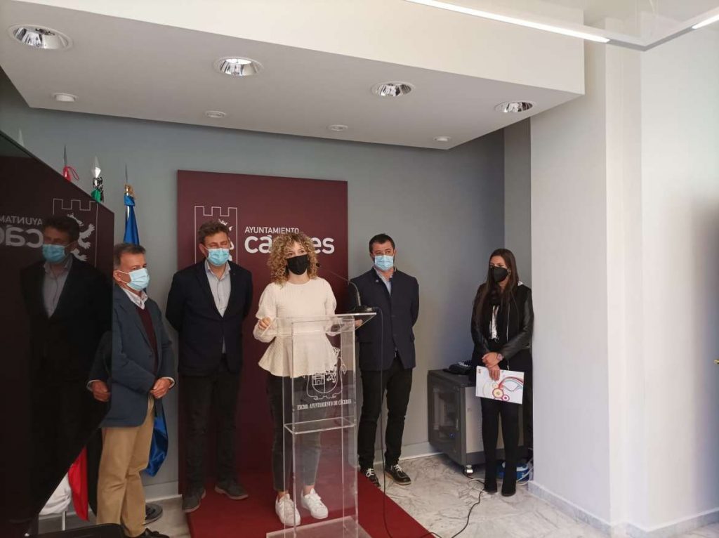 Jóvenes cacereños recibirán asesoramiento de la Escuela de Organización Industrial a través de un programa de coworking – emprendimiento juvenil IJEX COWORKING5 OK