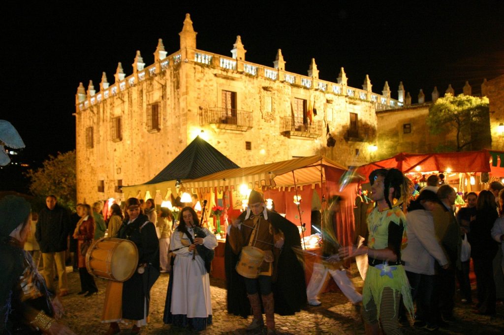 El Mercado Medieval de las Tres Culturas vuelve a Cáceres, del 18 al 21 de noviembre próximos MercadoMedieval1