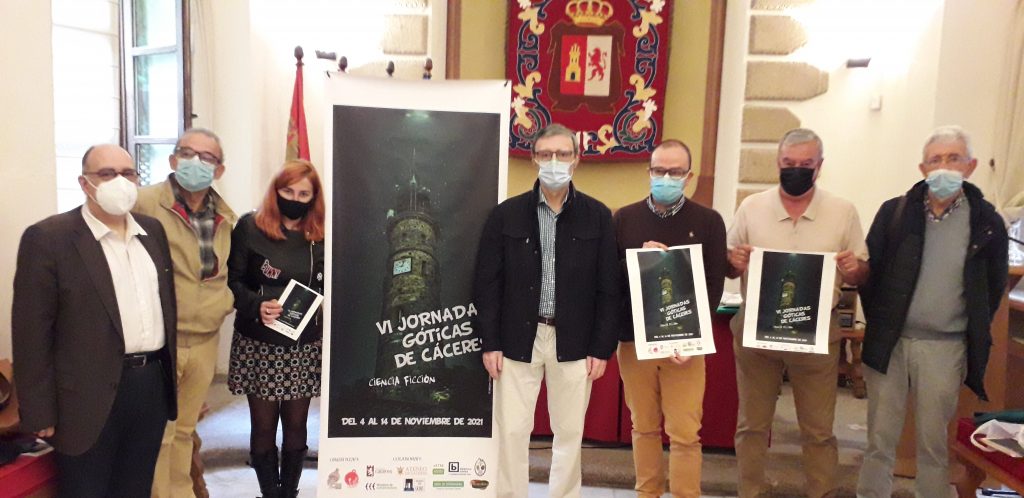 La ciencia ficción protagoniza las VI Jornadas Góticas con un amplio programa de actividades del 4 al 14 de noviembre Presentacion VI Jornadas Goticas