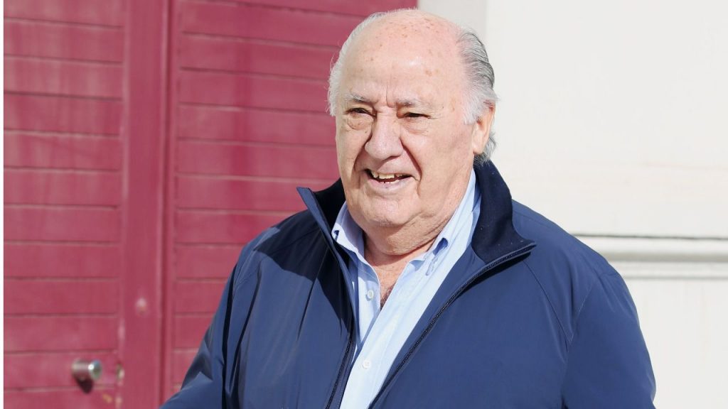 Amancio Ortega se adentra en el sector de las energías renovables al asociarse con Repsol amancio ortega