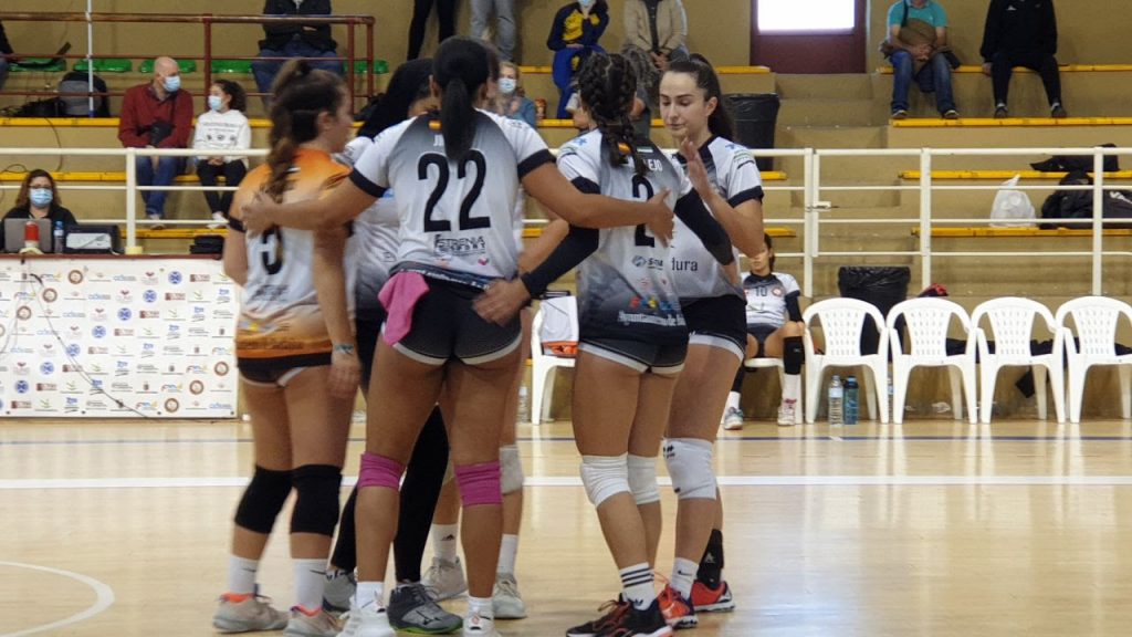 Gran remontada del Extremadura Badajoz CPV ante Zalaeta (3-1) ba volei