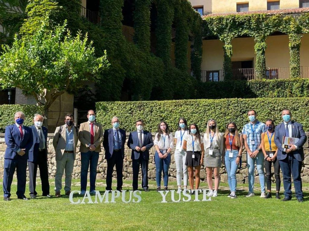 Más de mil alumnos de 26 países se han inscrito en el programa formativo Campus Yuste de la Fundación Yuste campus yuste