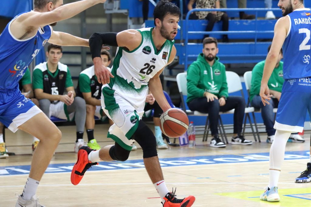 El Cáceres CB pierde en su visita a Melilla, 75-67 cc cb
