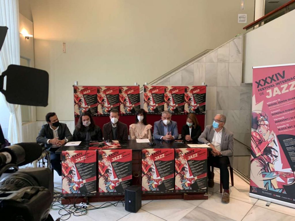 Presentado el XXXIV Festival de Jazz de Badajoz del 10 al 13 de noviembre próximos festival jazz ba