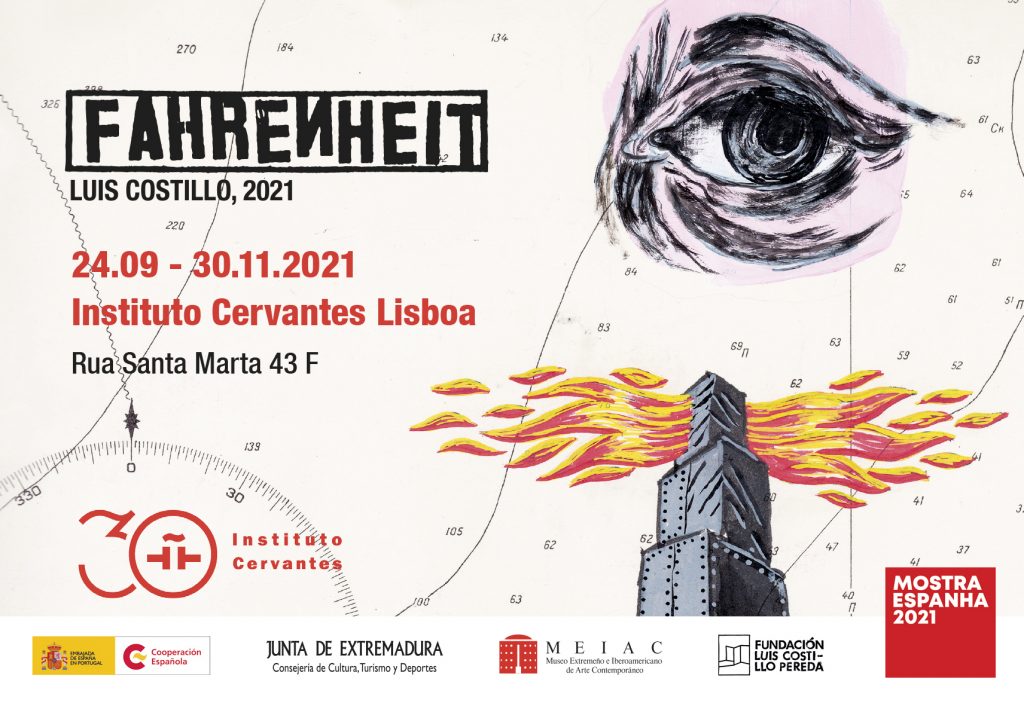 Exposición del artista Luis Costillo en el Instituto Cervantes de Lisboa gordillo