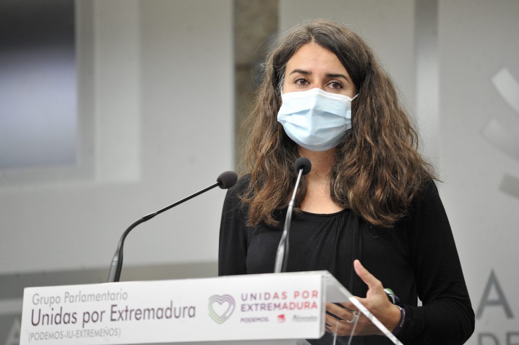 Irene de Miguel anuncia que la ministra Belarra firmará el próximo miércoles un convenio histórico en materia de Dependencia para Extremadura irene de miguel