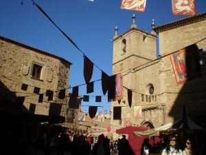 mercado medieval