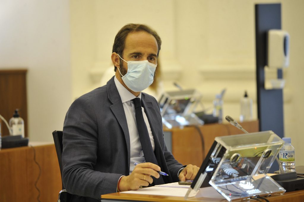 Juan Parejo, PP, lamenta que la Junta no disponga de un Plan de Turismo vigente y critica sus improvisaciones parejo