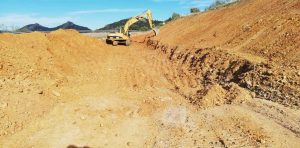 Carretera ex 344 Hornachos 3
