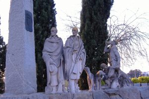Monumento Los Monteros a Adelardo Covarsi