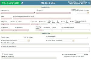 modelo 50 29