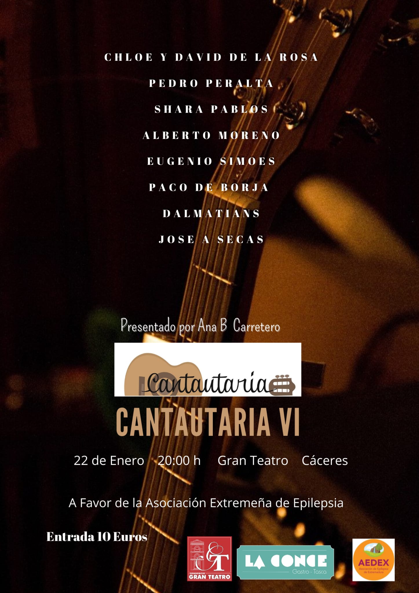 CARTEL CANTAUTARIA VI