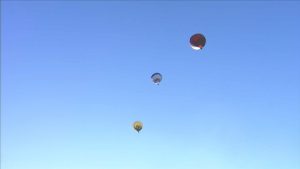 reyes en globo