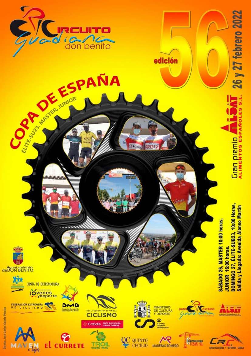 cartel ciclismo