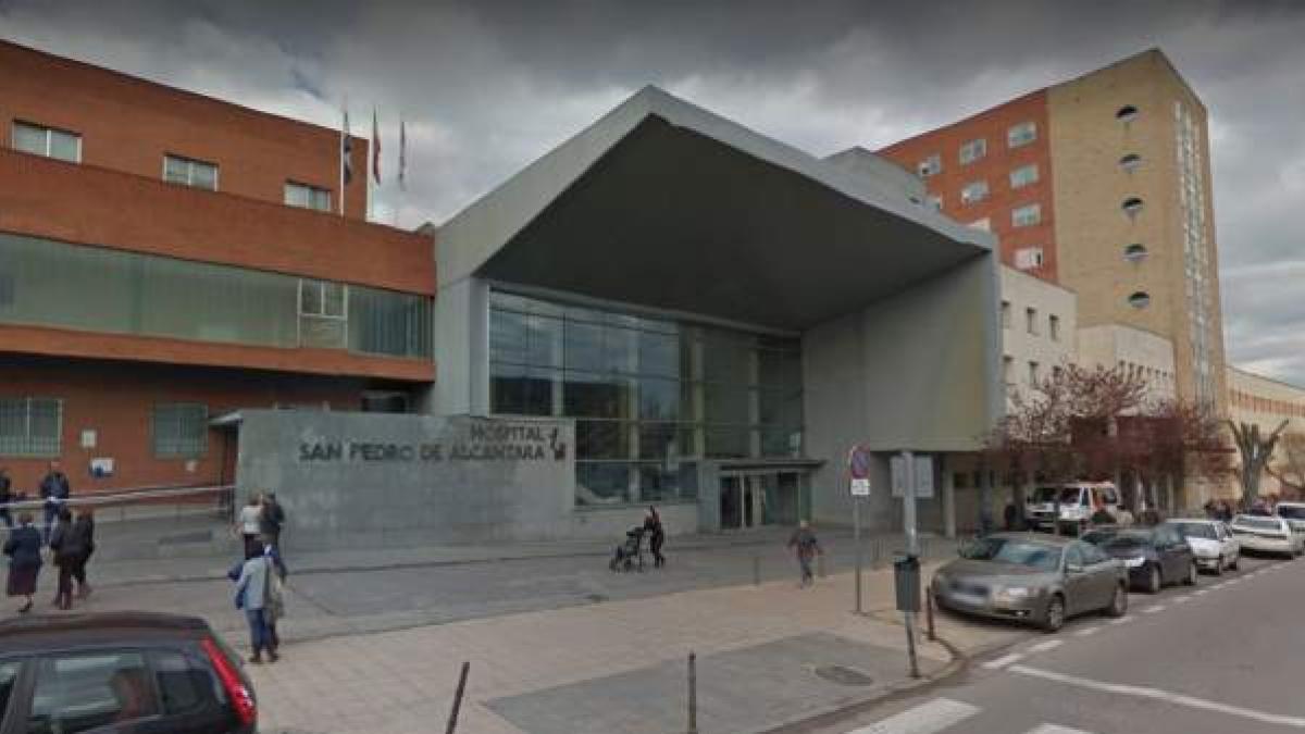 hospital san pedro de alcantara caceres