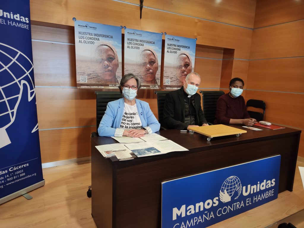 manos unidas caceres
