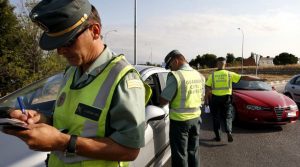 Guardia Civil Multas