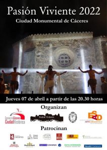 Cartel Pasion Viviente