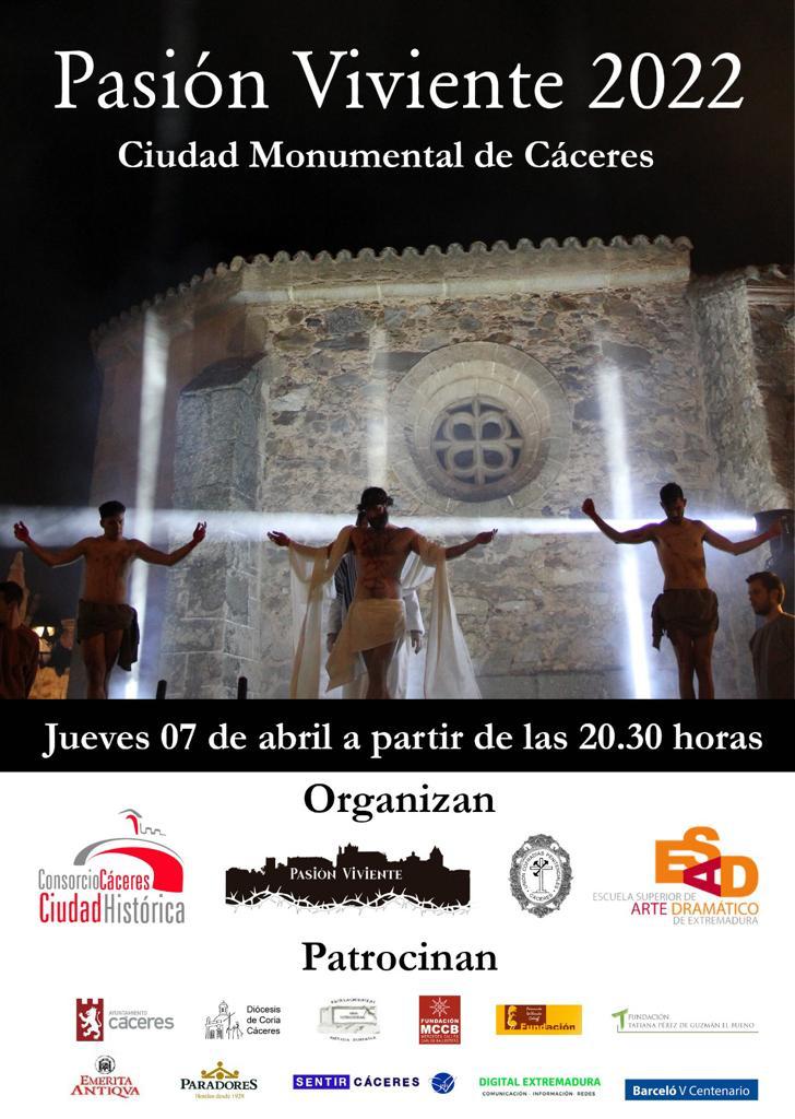 Cartel Pasion Viviente