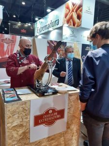 dehesa extremadura jamon