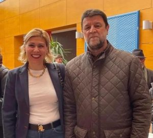 Raquel Preciados y Joaquin Valhondo