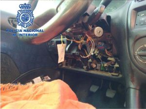 robo vehiculo Plasencia